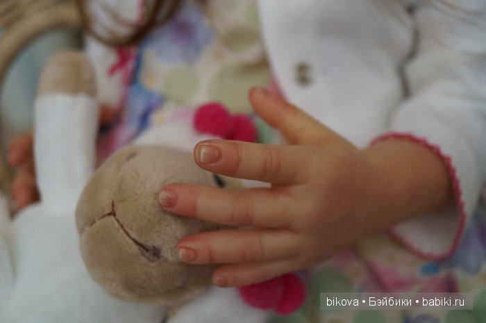 Филиция, кукла реборн Натальи Кудрявцевой