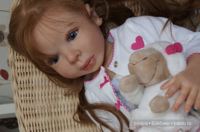 Филиция, кукла реборн Натальи Кудрявцевой