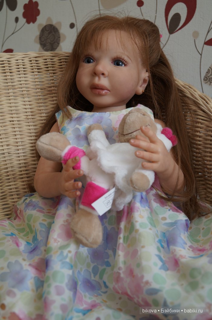 Филиция, кукла реборн Натальи Кудрявцевой (фото 8)