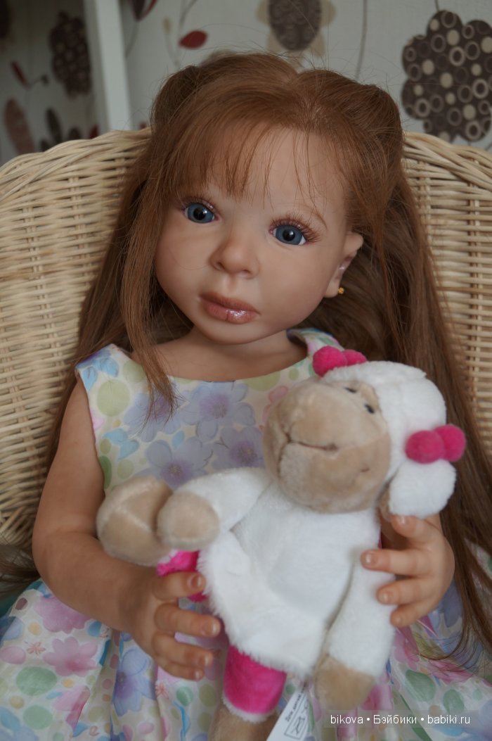 Филиция, кукла реборн Натальи Кудрявцевой (фото 5)