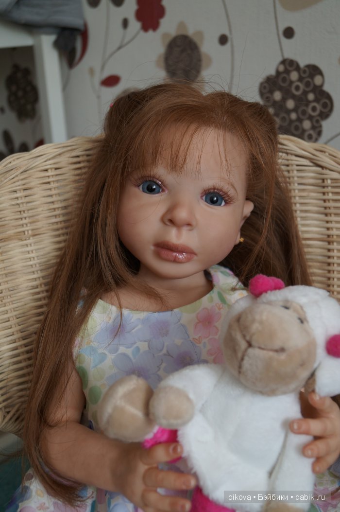 Филиция, кукла реборн Натальи Кудрявцевой