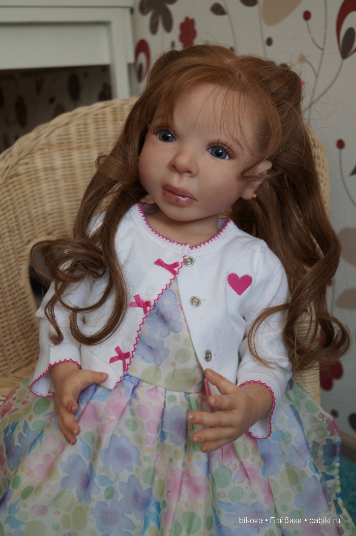 Филиция, кукла реборн Натальи Кудрявцевой