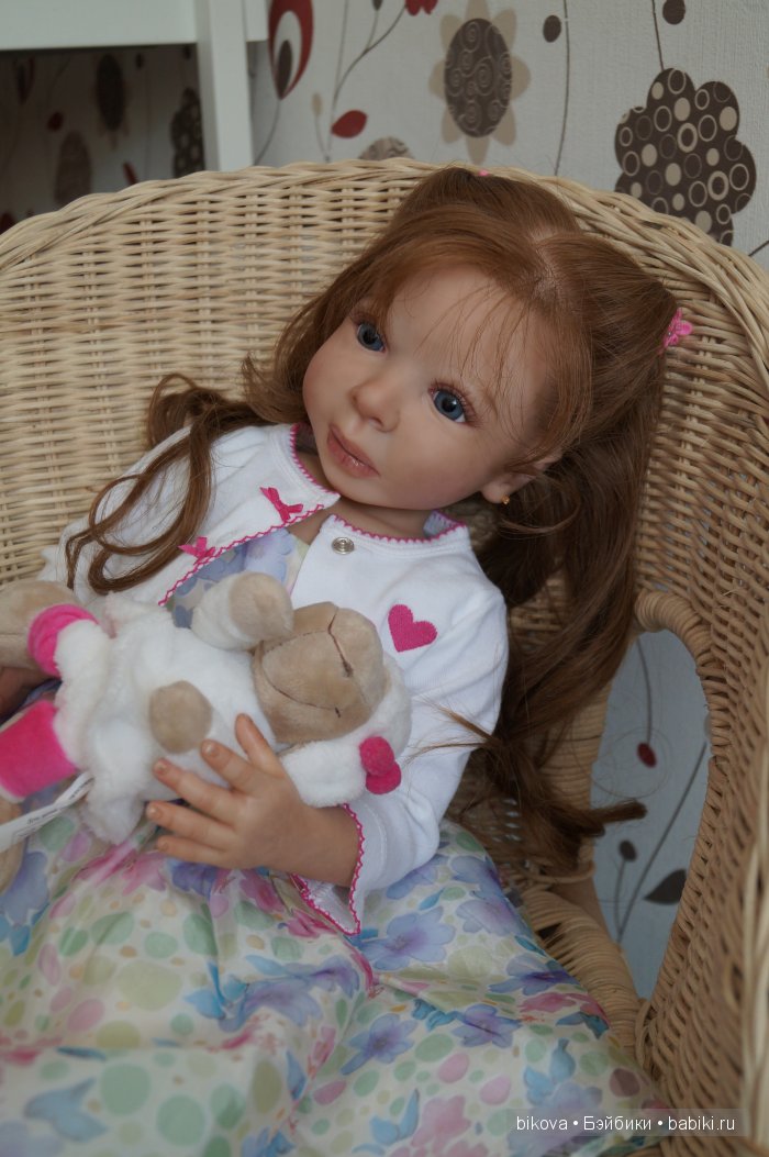 Филиция, кукла реборн Натальи Кудрявцевой