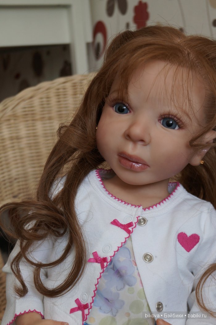 Филиция, кукла реборн Натальи Кудрявцевой