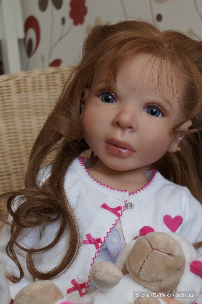 Филиция, кукла реборн Натальи Кудрявцевой