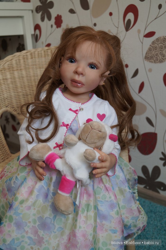 Филиция, кукла реборн Натальи Кудрявцевой