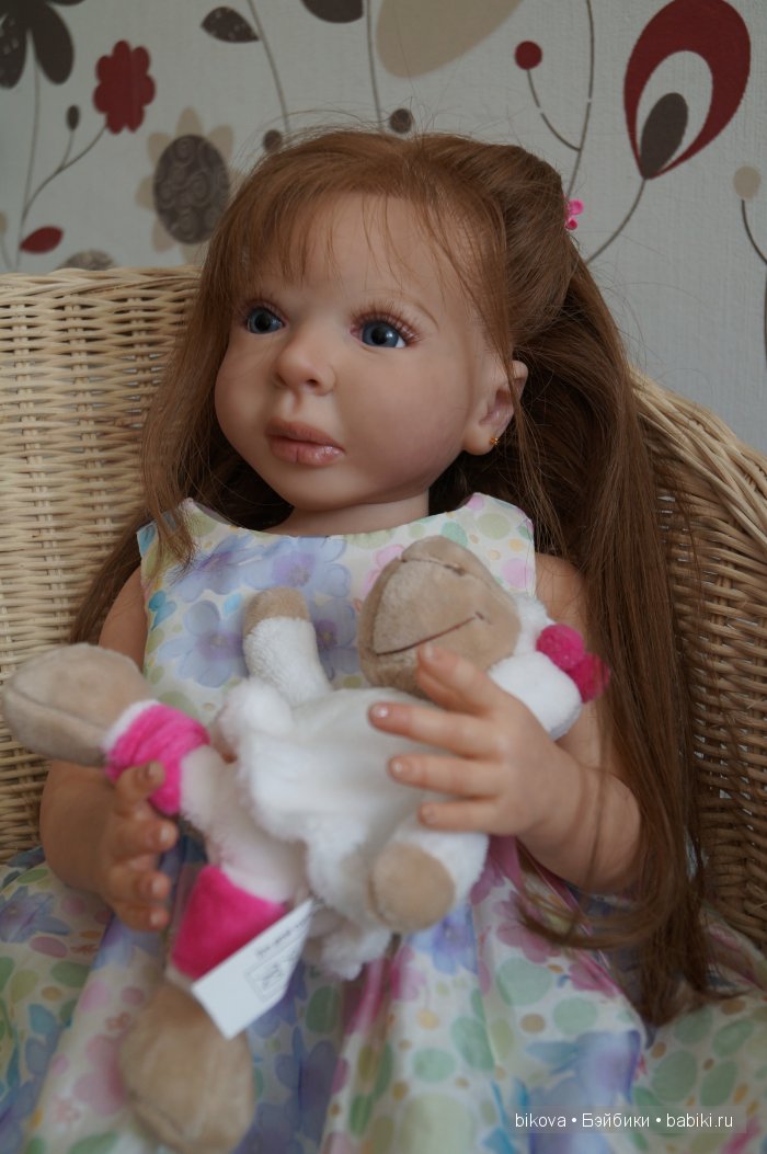 Филиция, кукла реборн Натальи Кудрявцевой (фото 7)