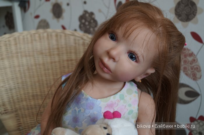 Филиция, кукла реборн Натальи Кудрявцевой