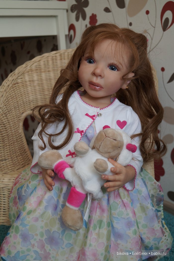 Филиция, кукла реборн Натальи Кудрявцевой