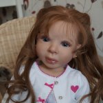 Филиция, кукла реборн Натальи Кудрявцевой