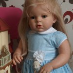 Аришка ,кукла реборн Натальи Кудрявцевой