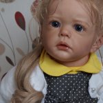Миланочка, кукла реборн  Натальи Кудрявцевой