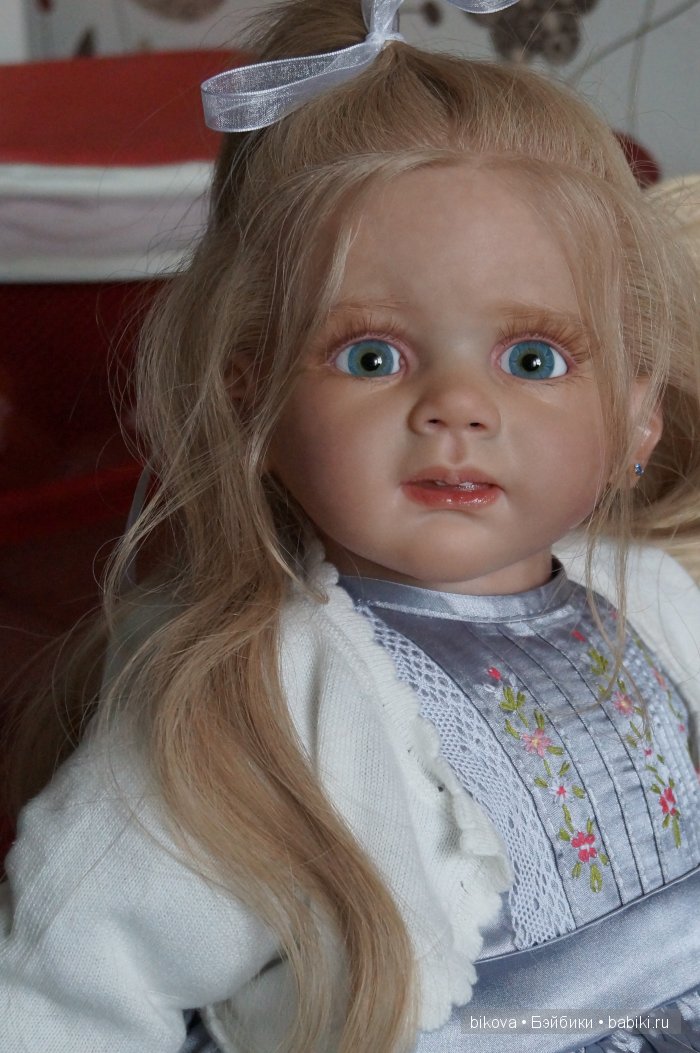 Амели кукла реборн Натальи Кудрявцевой