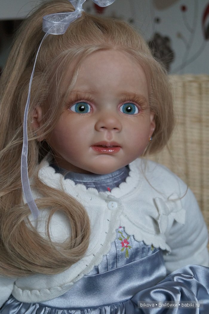 Амели кукла реборн Натальи Кудрявцевой (фото 3)