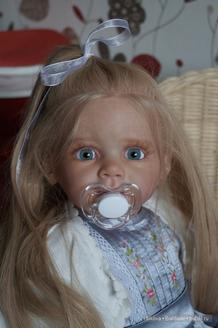 Амели кукла реборн Натальи Кудрявцевой