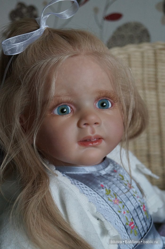 Амели кукла реборн Натальи Кудрявцевой