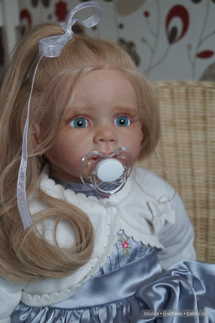 Амели кукла реборн Натальи Кудрявцевой (фото 4)