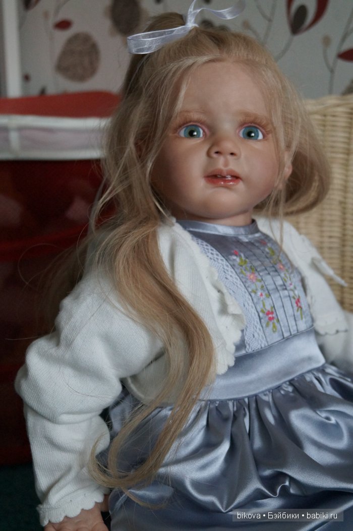 Амели кукла реборн Натальи Кудрявцевой
