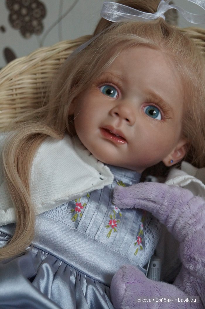 Амели кукла реборн Натальи Кудрявцевой (фото 10)