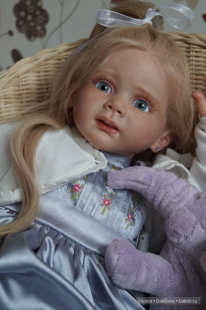 Амели кукла реборн Натальи Кудрявцевой (фото 9)