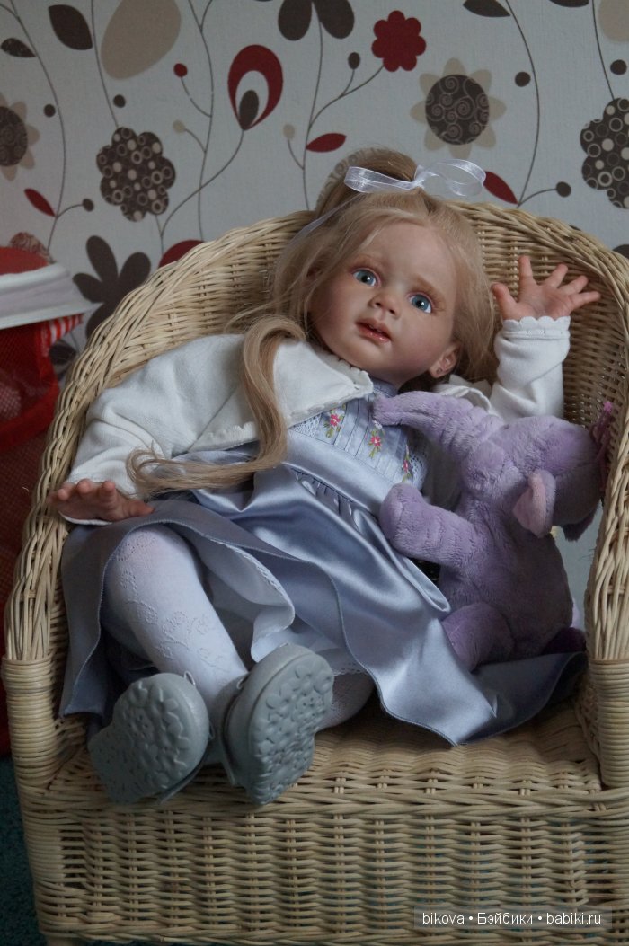 Амели кукла реборн Натальи Кудрявцевой