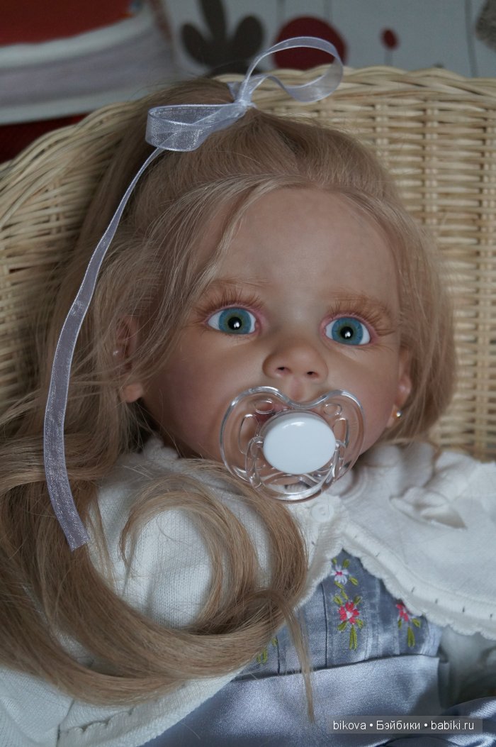Амели кукла реборн Натальи Кудрявцевой (фото 7)