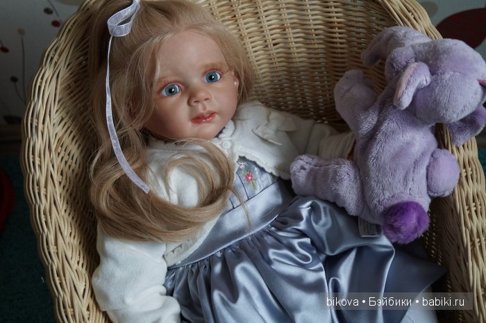 Амели кукла реборн Натальи Кудрявцевой (фото 8)