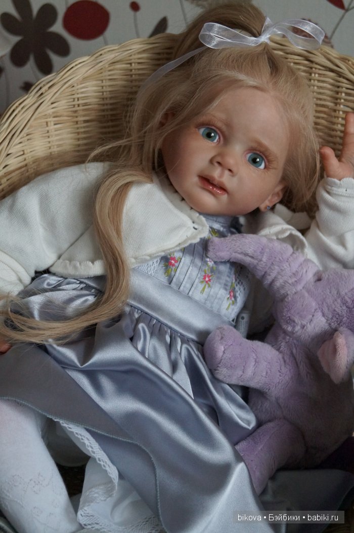 Амели кукла реборн Натальи Кудрявцевой