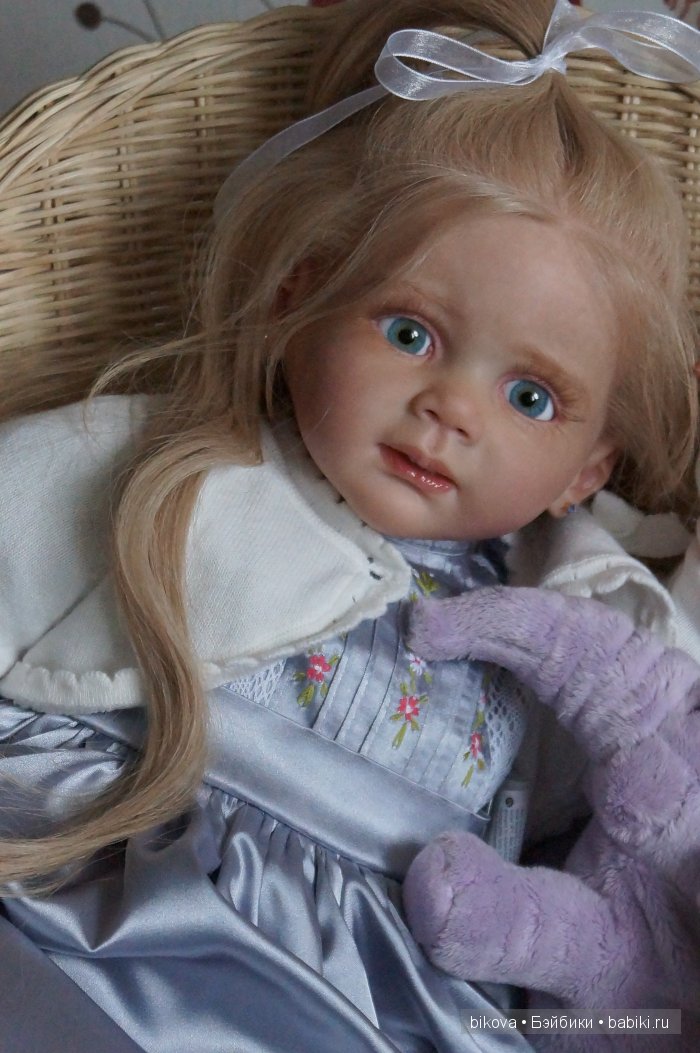 Амели кукла реборн Натальи Кудрявцевой