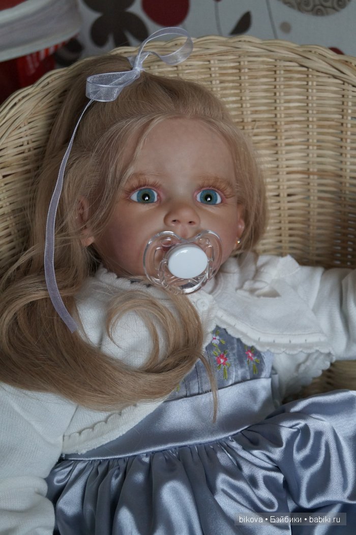 Амели кукла реборн Натальи Кудрявцевой (фото 5)