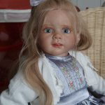 Амели кукла реборн Натальи Кудрявцевой