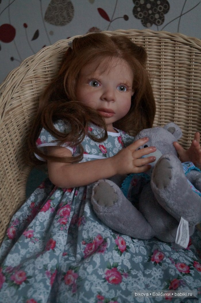 Фелиция, кукла реборн Натальи Кудрявцевой
