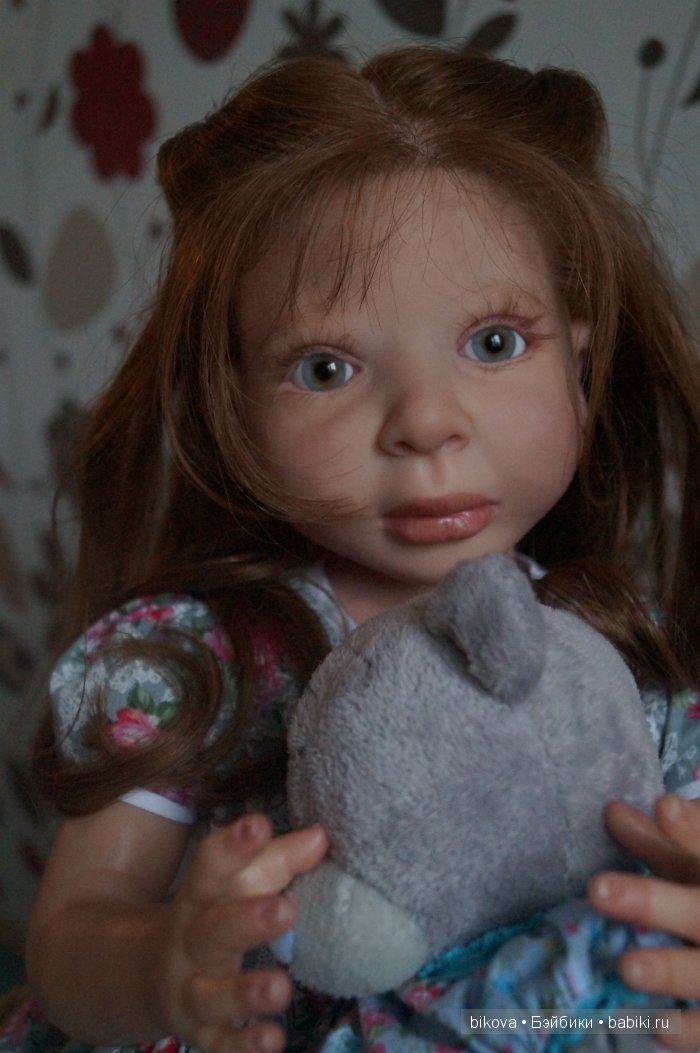 Фелиция, кукла реборн Натальи Кудрявцевой
