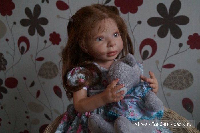 Фелиция, кукла реборн Натальи Кудрявцевой