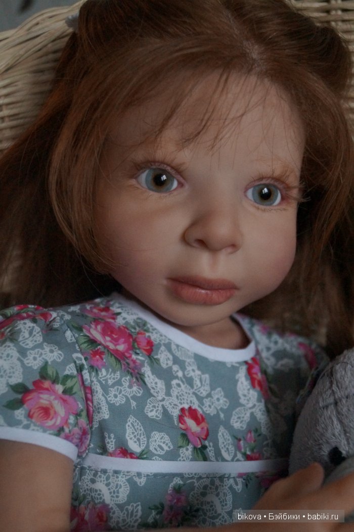 Фелиция, кукла реборн Натальи Кудрявцевой