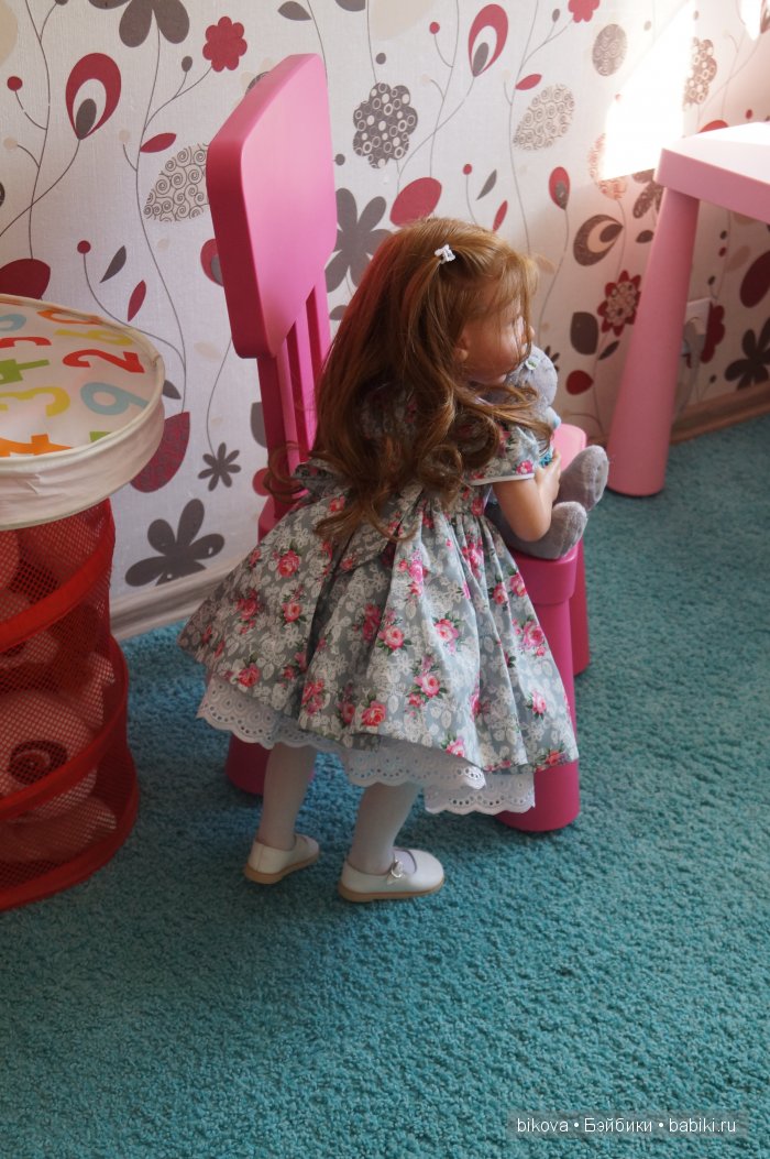 Фелиция, кукла реборн Натальи Кудрявцевой (фото 10)