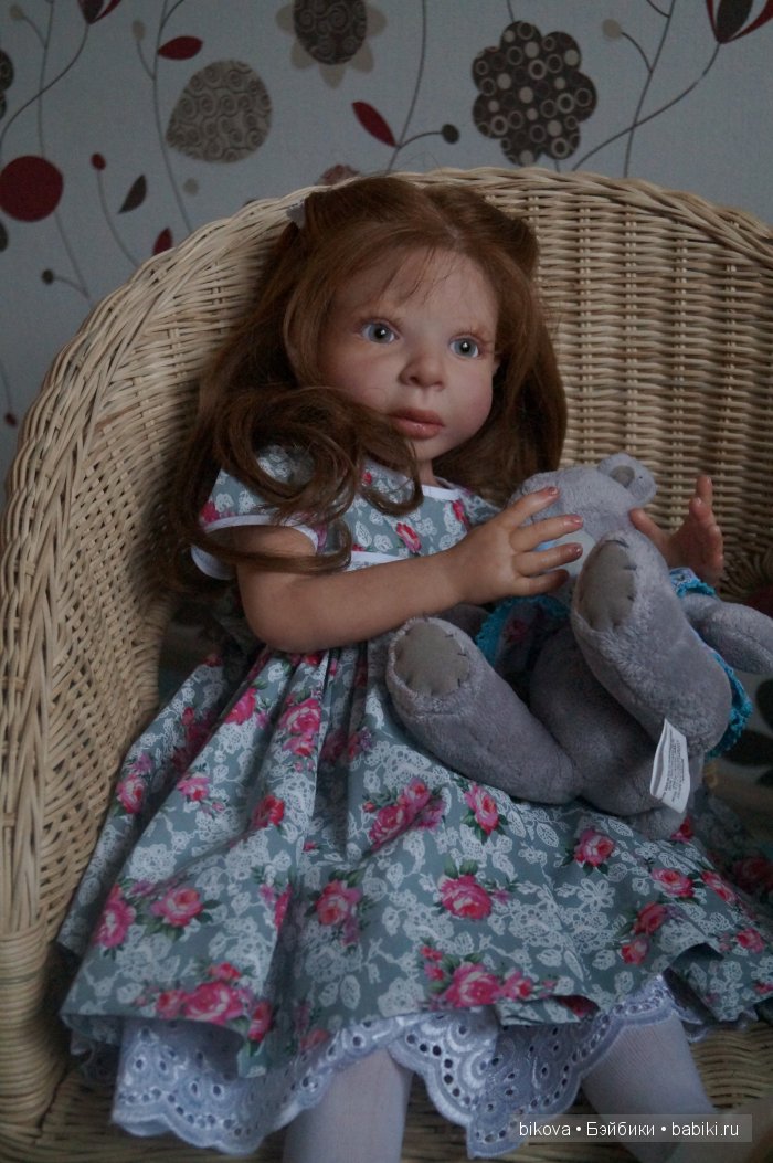 Фелиция, кукла реборн Натальи Кудрявцевой