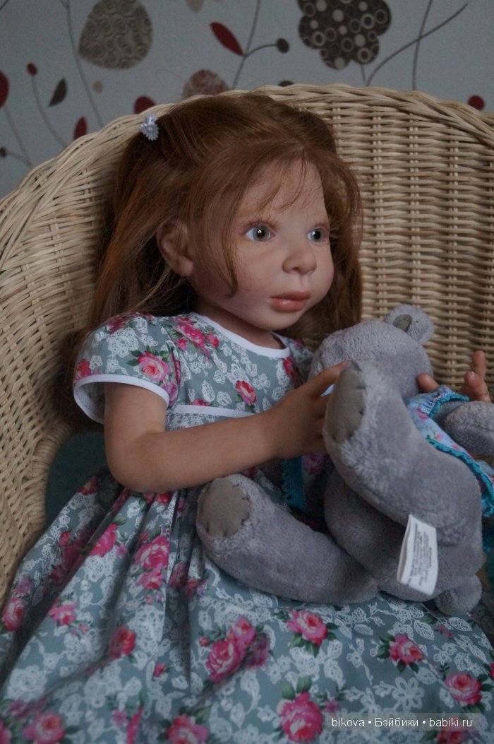 Фелиция, кукла реборн Натальи Кудрявцевой