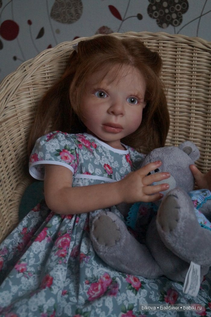 Фелиция, кукла реборн Натальи Кудрявцевой