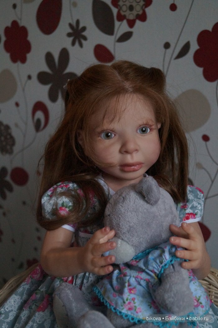 Фелиция, кукла реборн Натальи Кудрявцевой