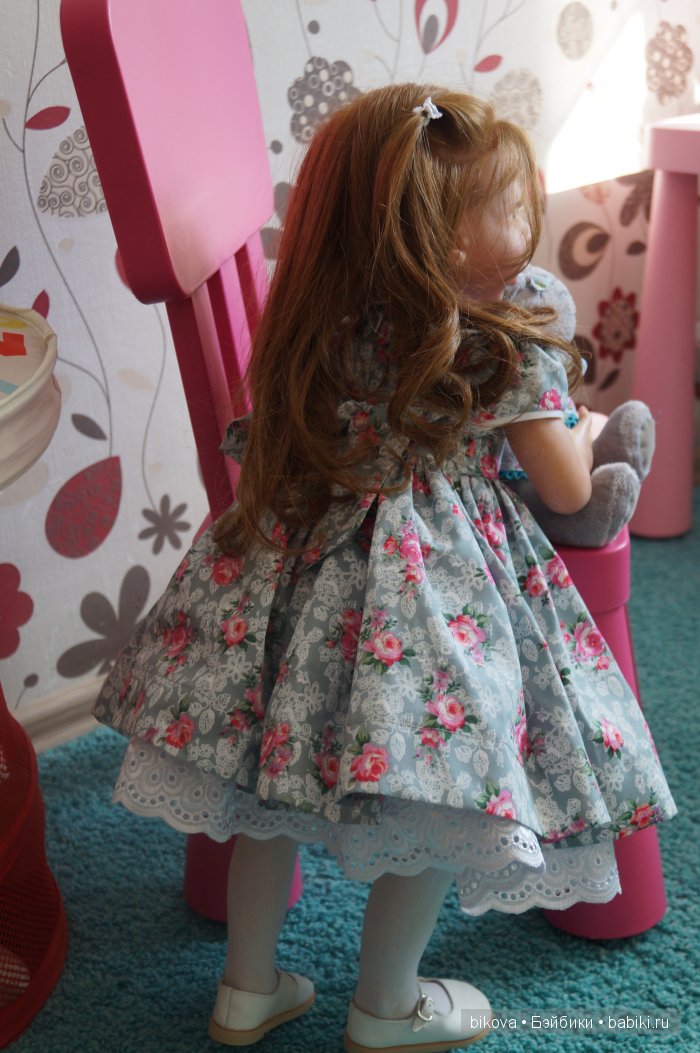 Фелиция, кукла реборн Натальи Кудрявцевой (фото 3)