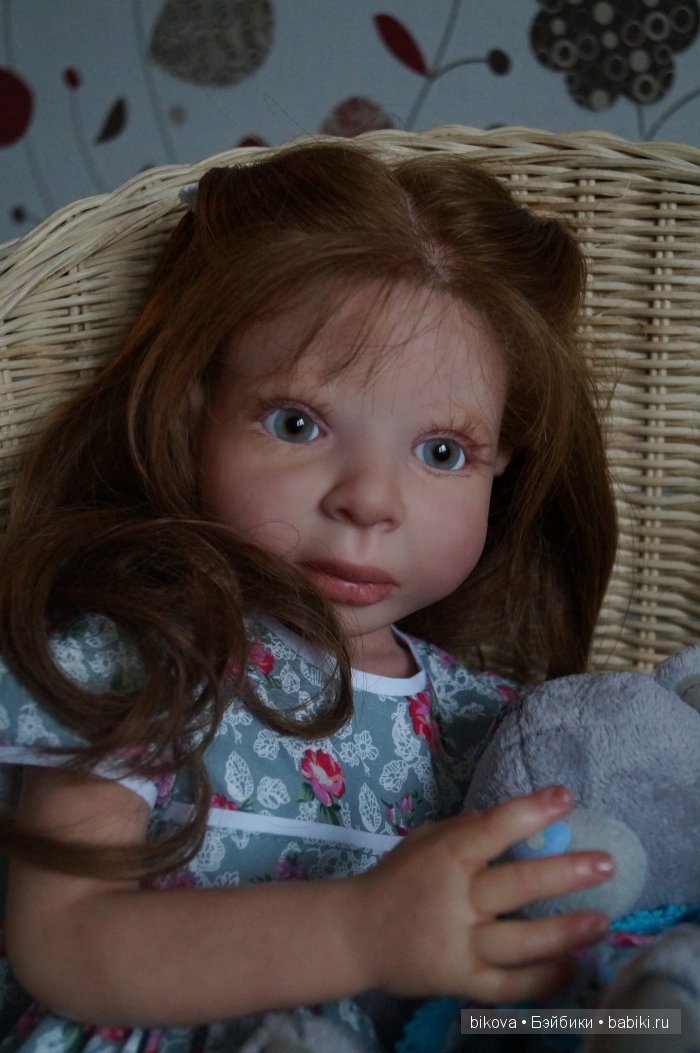 Фелиция, кукла реборн Натальи Кудрявцевой
