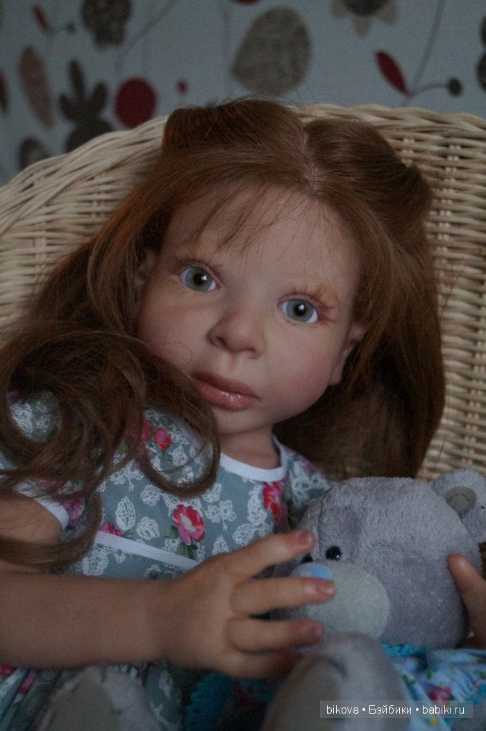 Фелиция, кукла реборн Натальи Кудрявцевой