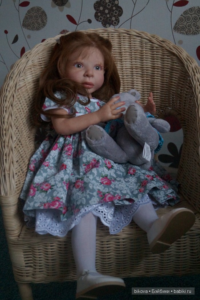 Фелиция, кукла реборн Натальи Кудрявцевой