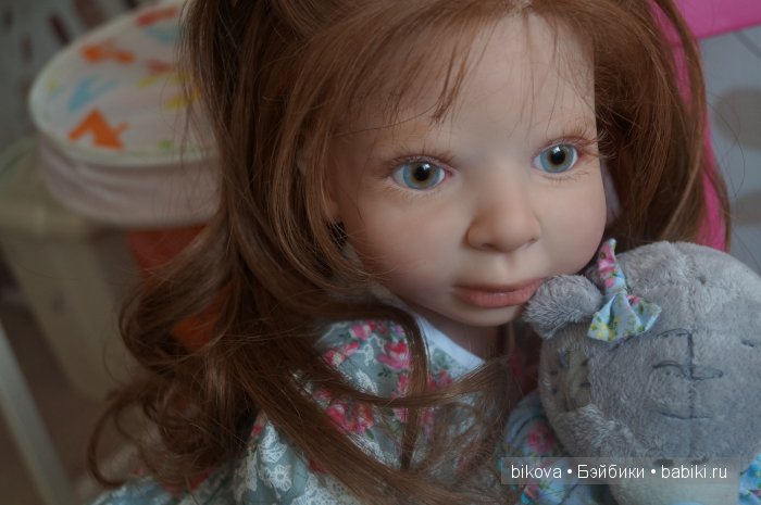 Фелиция, кукла реборн Натальи Кудрявцевой (фото 8)
