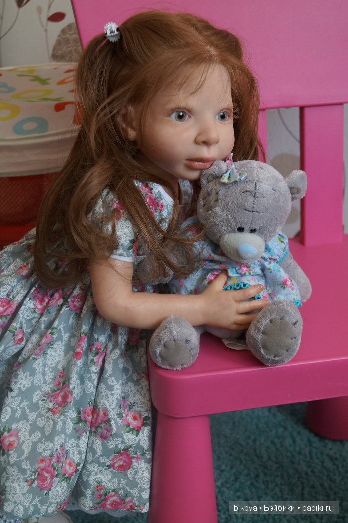 Фелиция, кукла реборн Натальи Кудрявцевой
