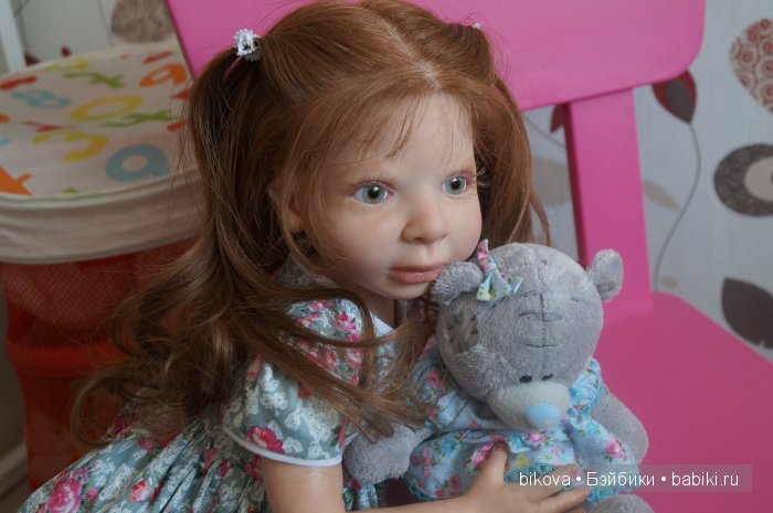 Фелиция, кукла реборн Натальи Кудрявцевой (фото 9)