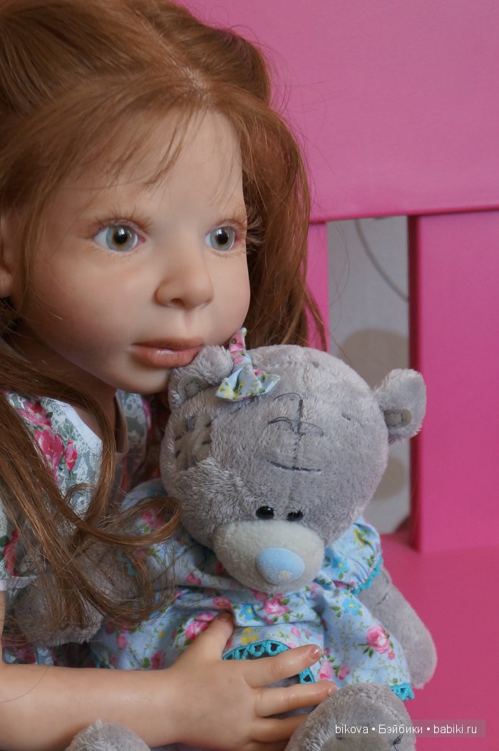 Фелиция, кукла реборн Натальи Кудрявцевой (фото 2)