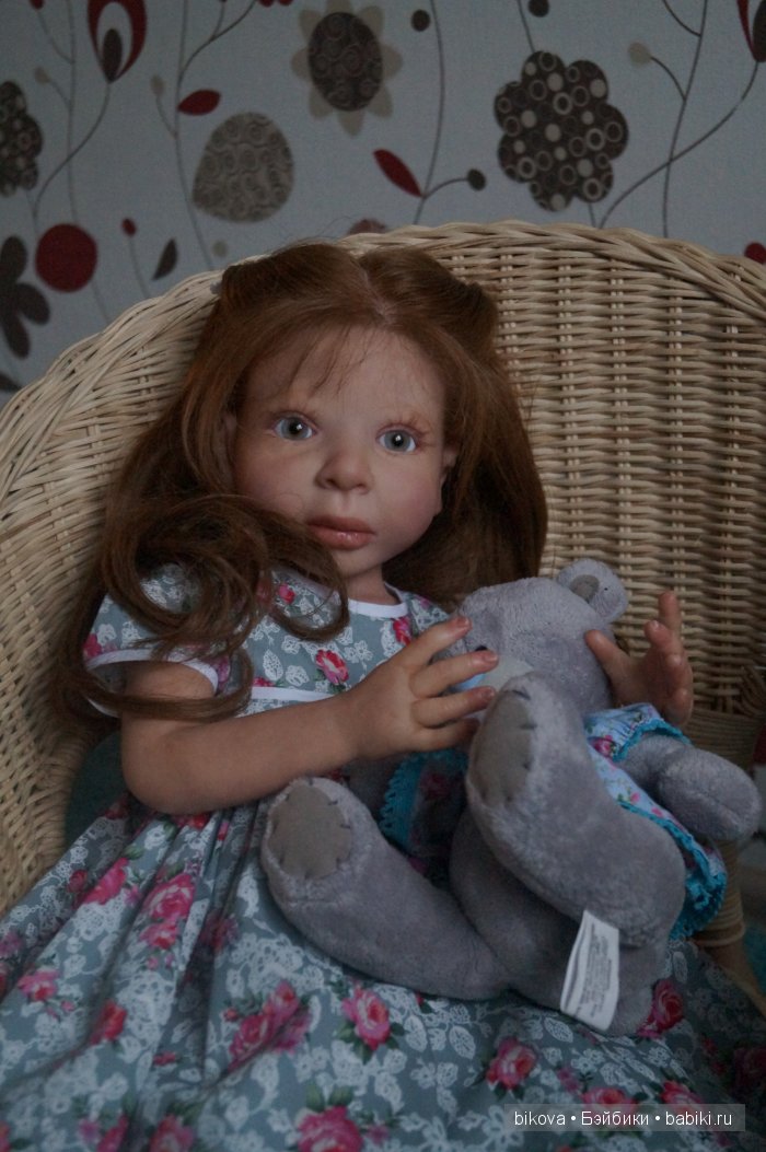 Фелиция, кукла реборн Натальи Кудрявцевой