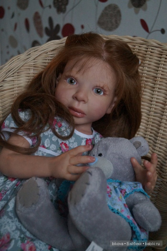 Фелиция, кукла реборн Натальи Кудрявцевой
